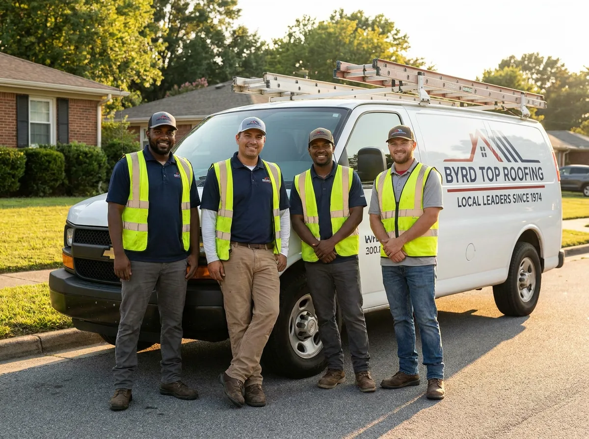 Roofing company in Lafayette, LA