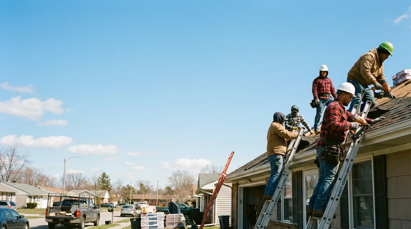 Roofing in Lafayette, LA near me